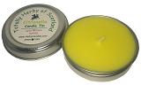  Midge candles made with citronella,
 lavender or bog myrtle essential oils 