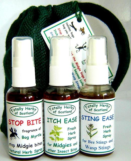  the Beach Bugout Bag
 a set of 3 herbal sprays 