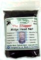  Midgie Head Net for
 maximum protection,
 comfort and visibility. 