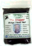  Midgie Head Net for
 maximum protection,
 comfort and visibility. 